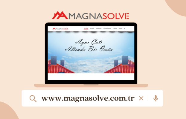 Magna Solve Web Tasarım Hizmetinde Bizi Tercih Etti