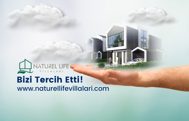 NATURELLIFE villa projesinin kurumsal danışmanlığını üstlendik!